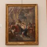 Dopo gli anni di formazione napoletana Giaquinto cominci� a spostarsi tra le principali citt� artistiche italiane in particolare a Roma. A Molfetta sono conservati dipinti appartenenti a questo periodo del pittore: dalla Presentazione di Ges� al tempio...